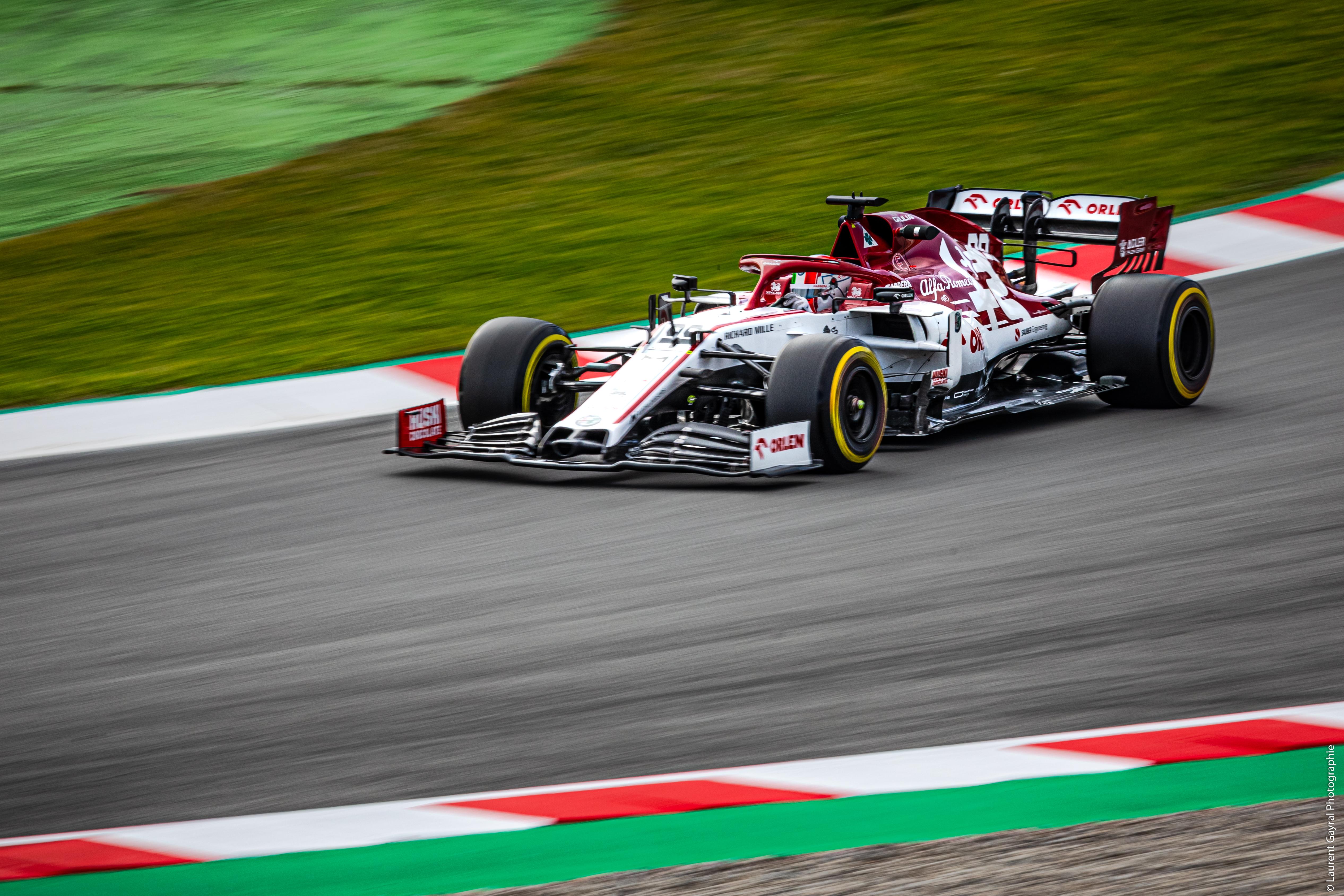 F1 Test - Barcelone