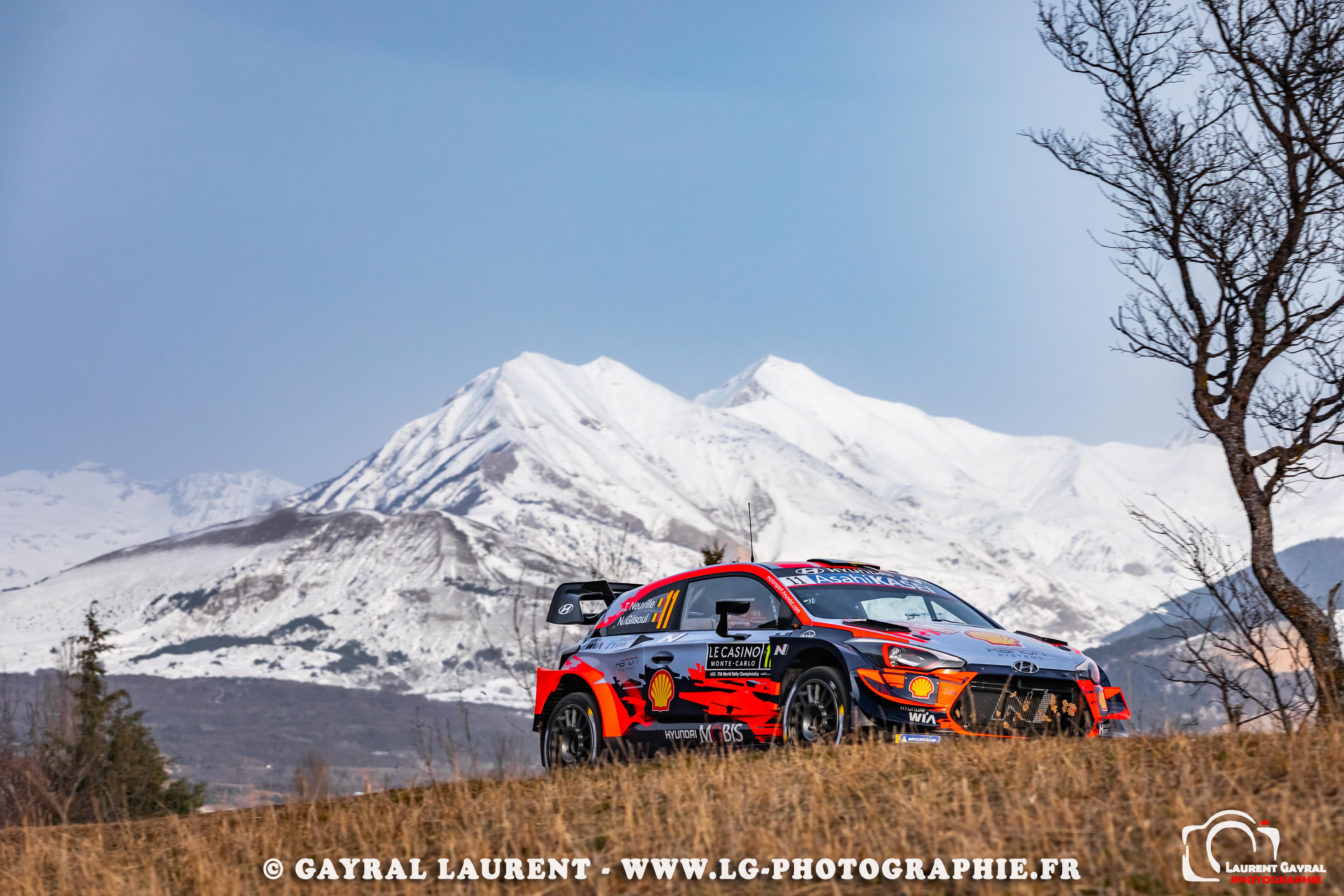 Rallye Monte-Carlo 2020