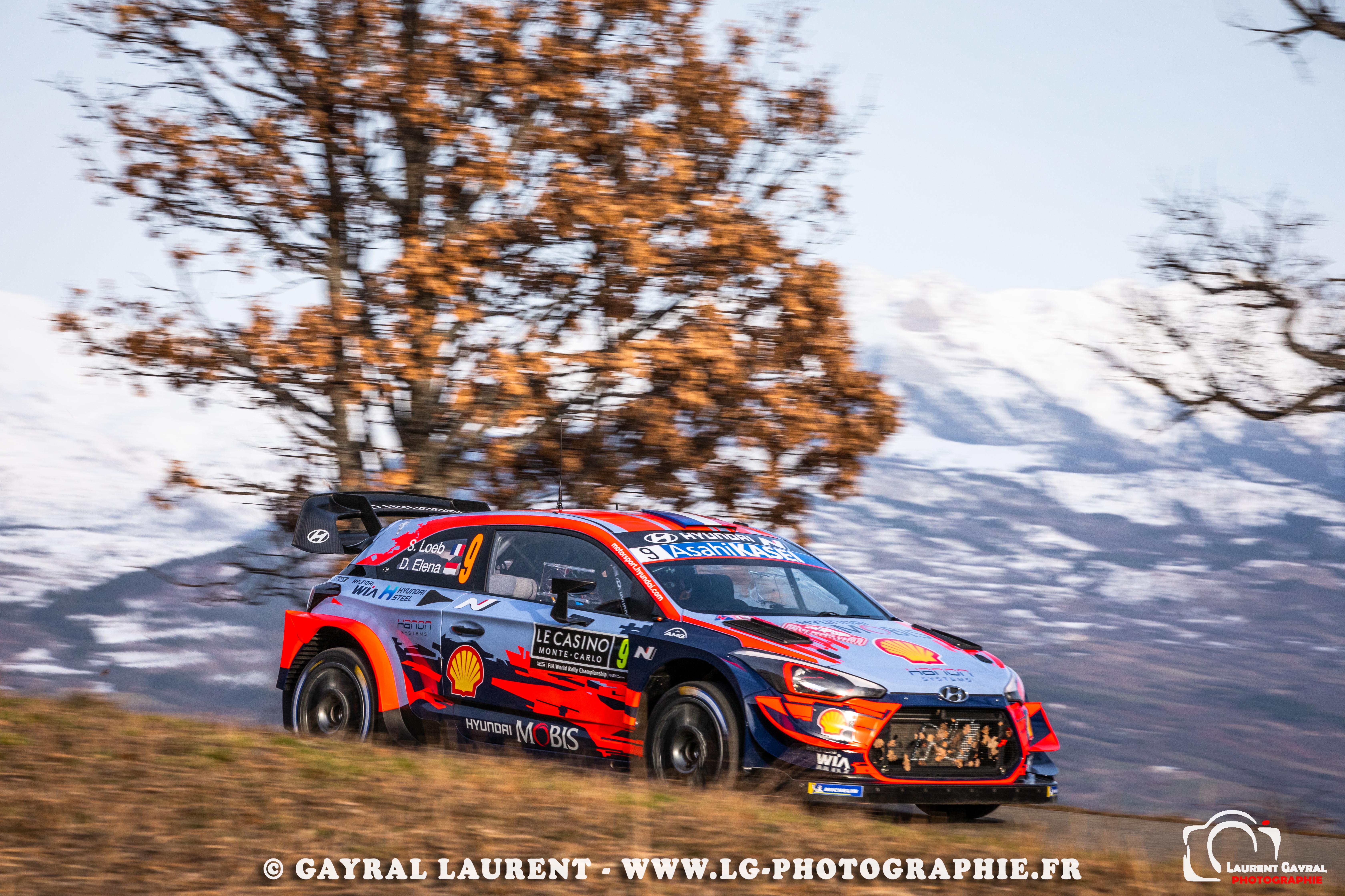 Rallye Monte-Carlo 2020